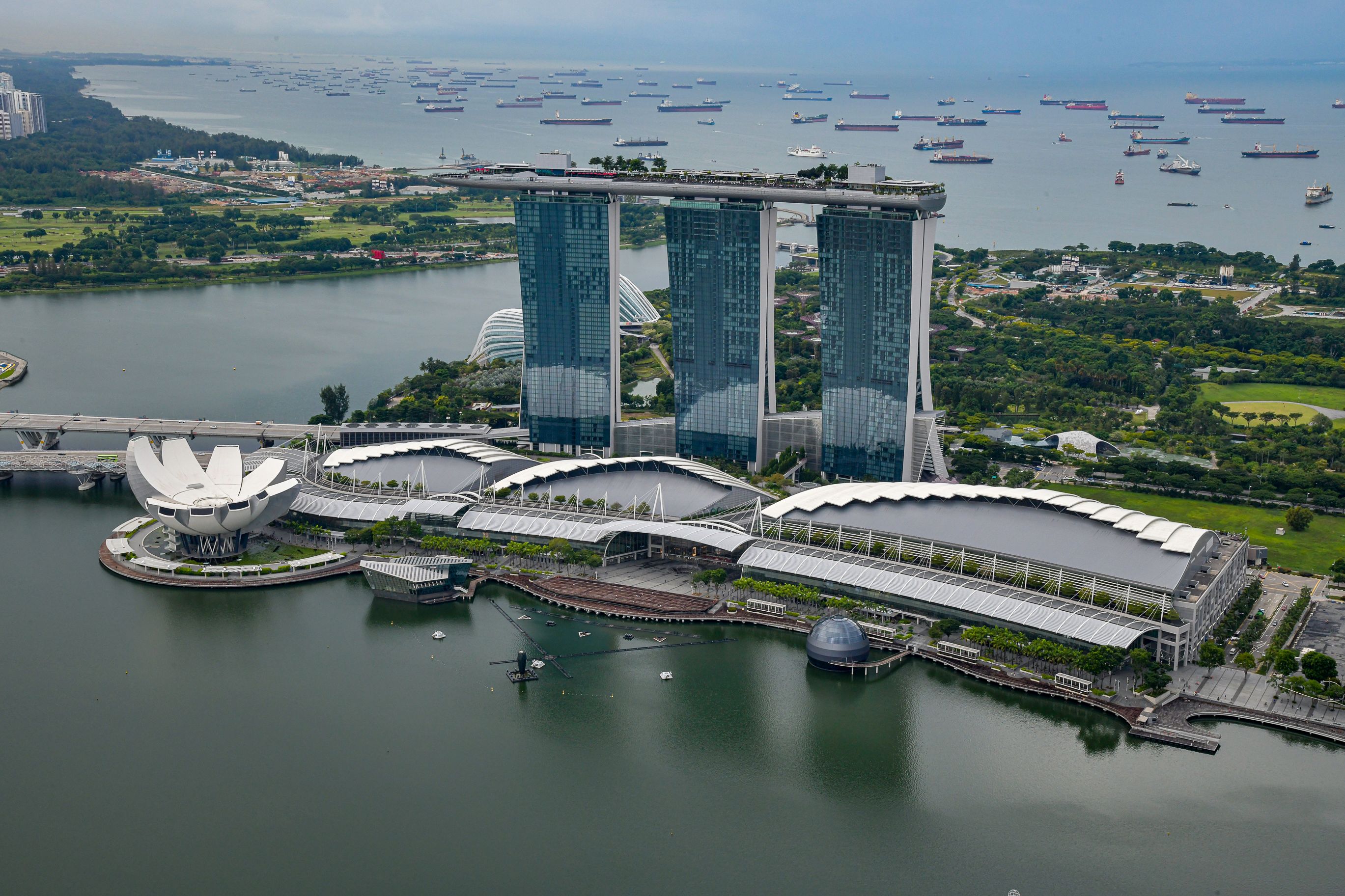 Sands Expo and Convention Centre facilities